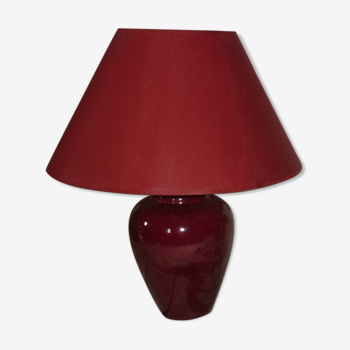 Lampe rouge Whats by Vincent Cadeaux