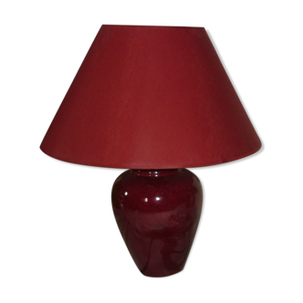 Lampe rouge Whats by Vincent Cadeaux