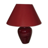 Lampe rouge Whats by Vincent Cadeaux