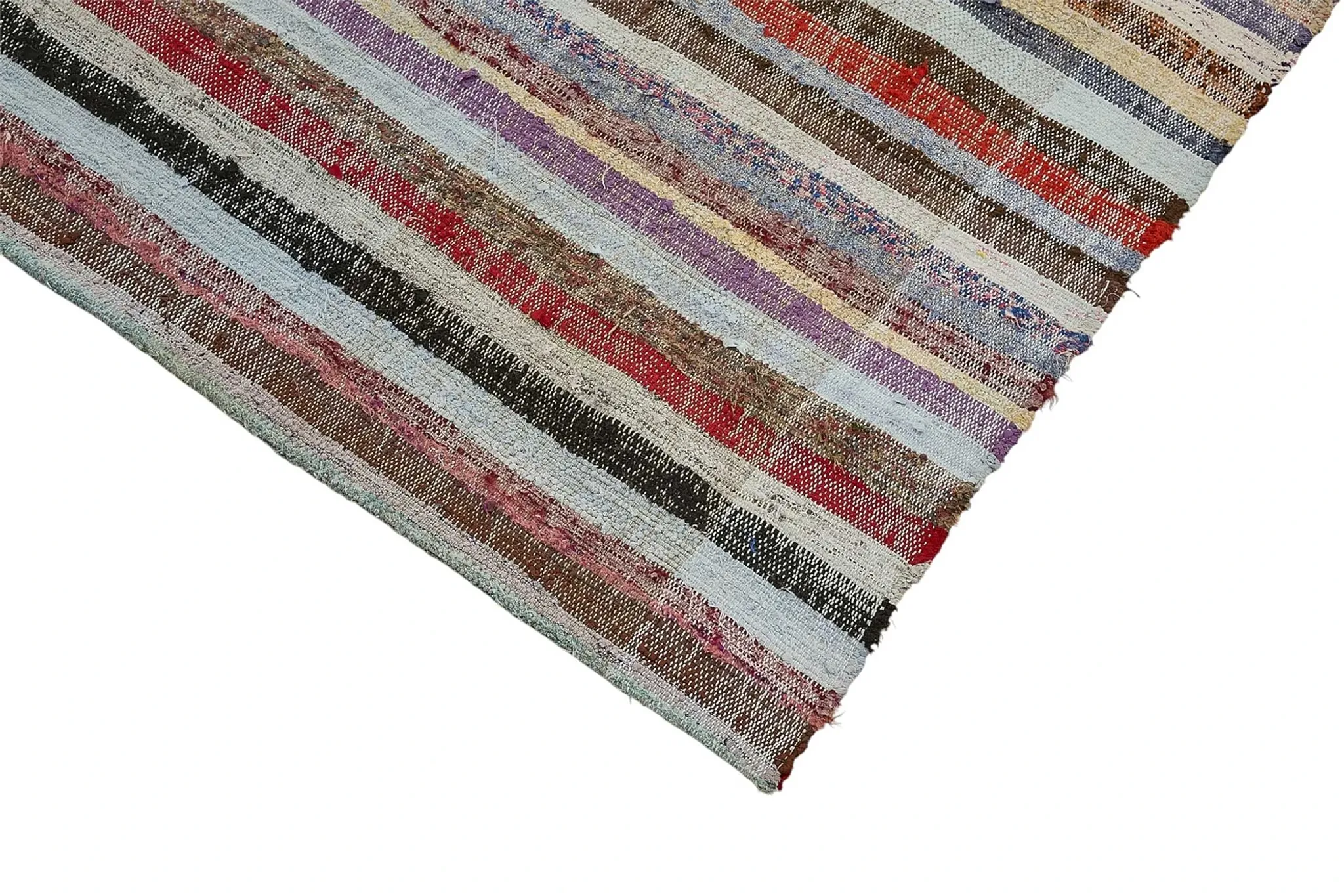 Turkish Handwoven Flatweave Chaput Kilim 174 cm x 310 cm
