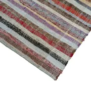 Turkish Handwoven Flatweave Chaput Kilim 174 cm x 310 cm