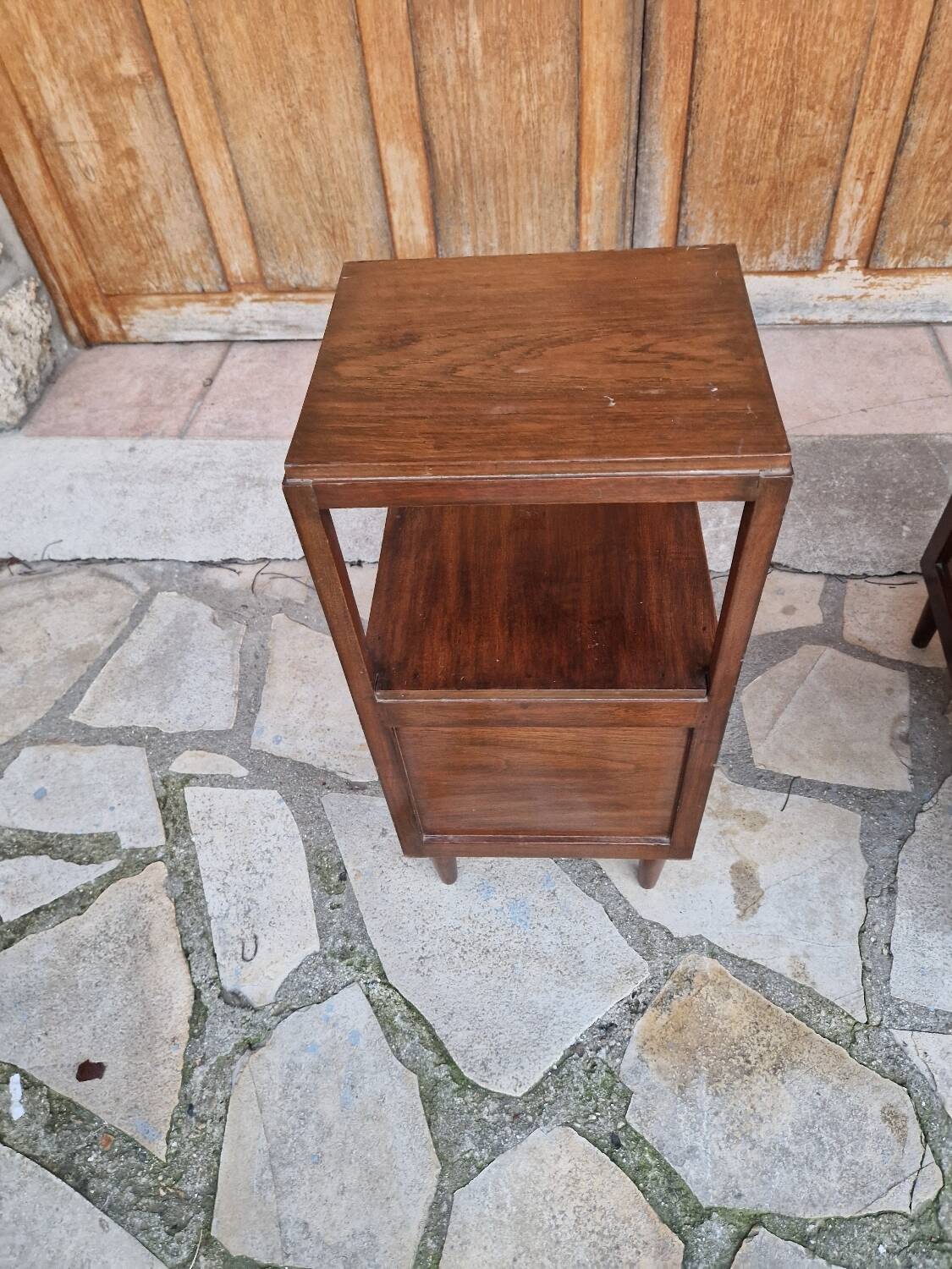 2 bedside tables from the 1950s