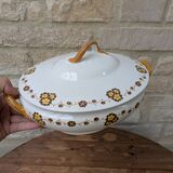 Flory Boch Frères La Louvière soup tureen - ironstone style - vintage decor