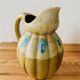 Old ceramic gourd pitcher Louis Lourioux