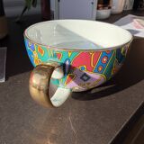 Teapot and cups "So French" decor of the galleon