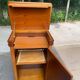 Louis Philippe solid wood Hi-Fi furniture - bar cabinet