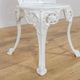 Victorian-Style Aluminium Garden Dining Set, United Kingdom, 1950s