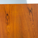 Teak Desk with movable table top by Løvig, 1960s