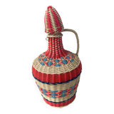 Vintage scoubidou carafe