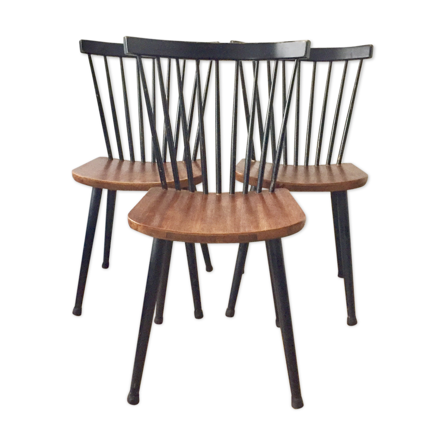 Series of three chairs Stol Kamnik