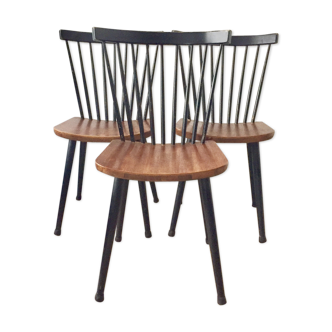 Series of three chairs Stol Kamnik