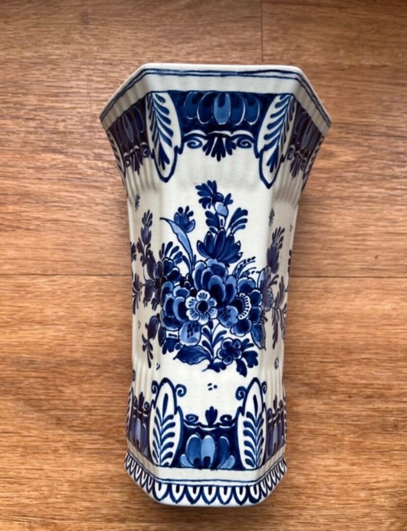 Vase en porcelaine - De Porceleyne Fles