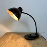 Vintage brown adjustable table lamp, 1960s