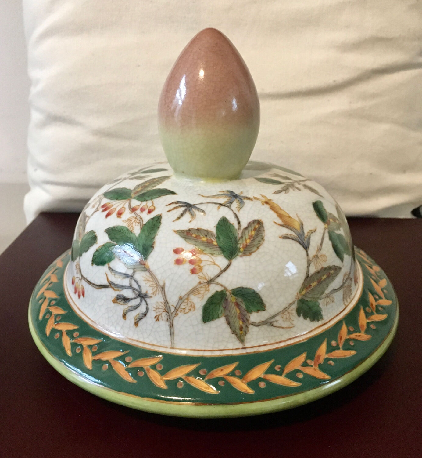 Covered jar, China