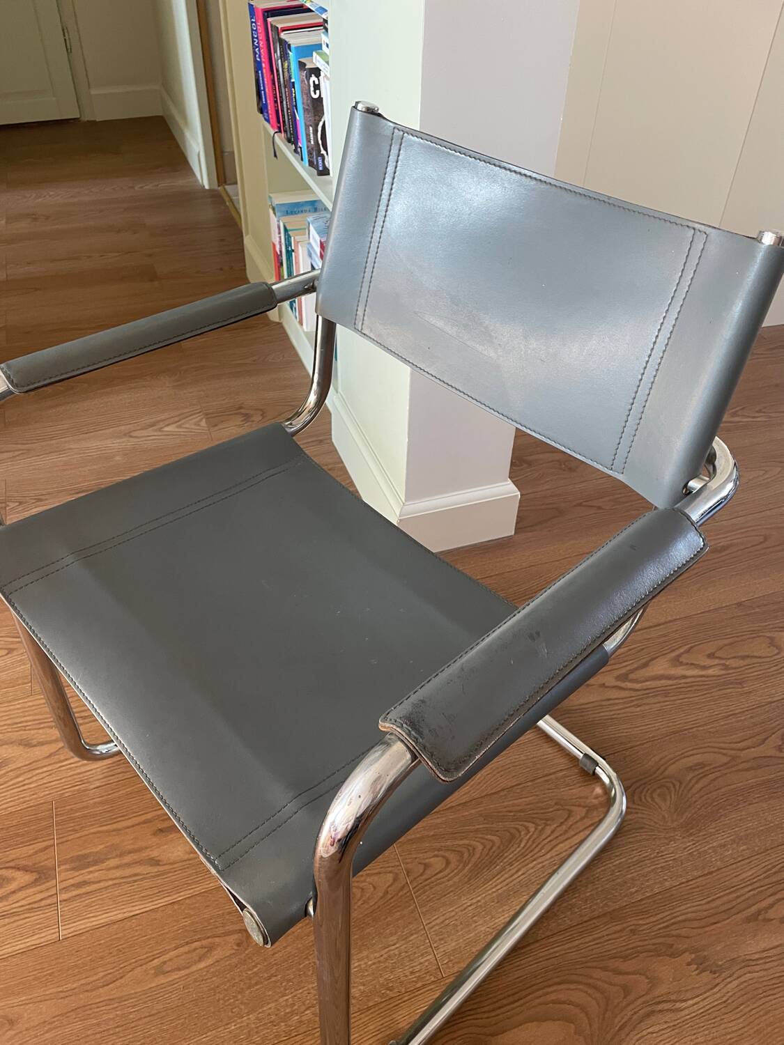 Breuer Mart Stam S34 Chrome Chair, 1970s, Vintage and Modern, breu