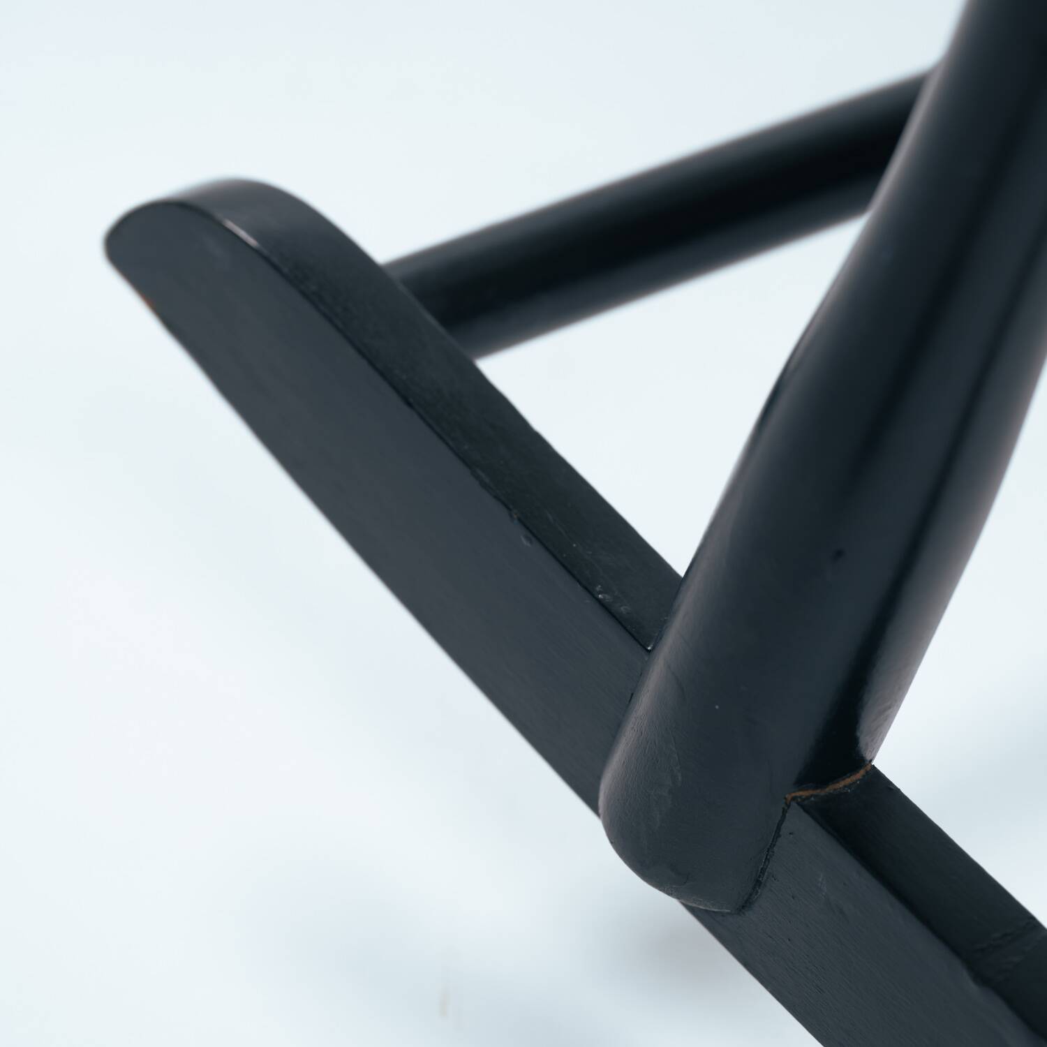 Lena Larsson Grandessa midcentury Danish rocking chair, 1950s