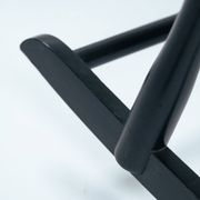 Fauteuil à bascule danois Lena Larsson Grandessa du milieu du siècle, années 1950