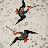 Longwy ceramic “Cyprus” trivet