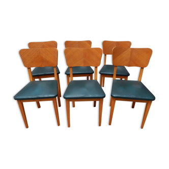 6 chairs 50s
