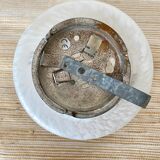 Clichy glass ceiling lamp