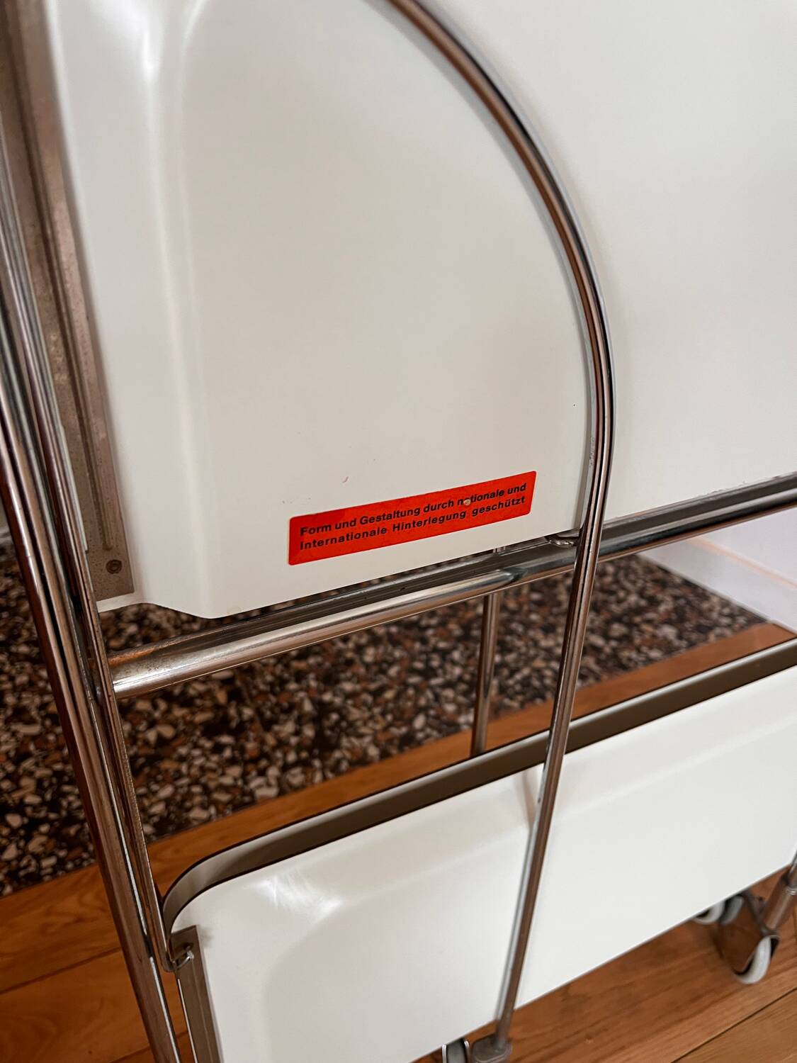 Vintage dessert table