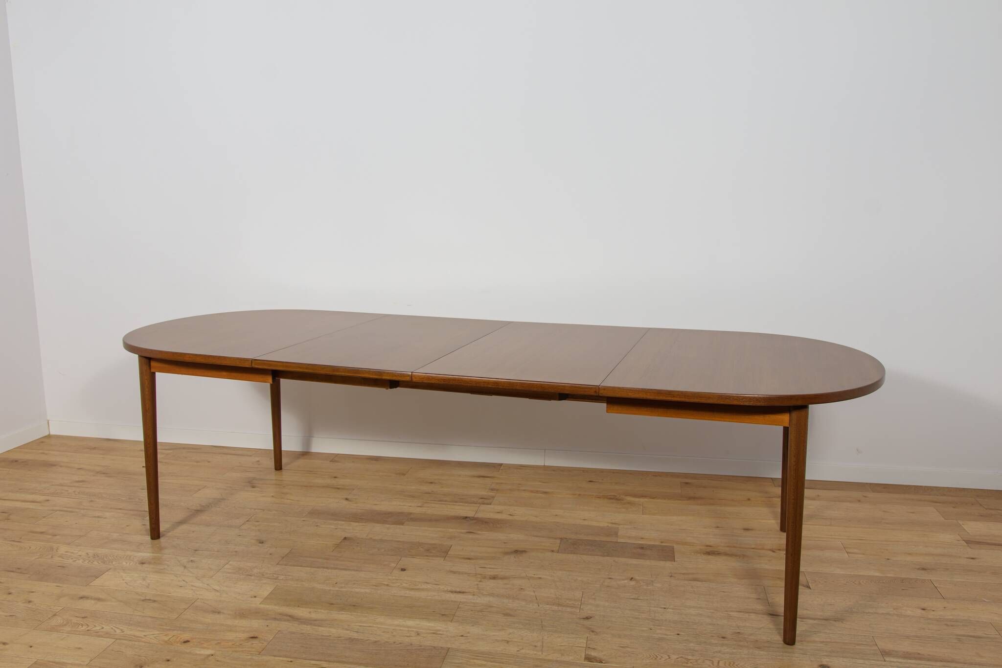 Mid-Century Extending Dining Table by Nils Jonsson for Troeds Bjärnum, Sweden, 1960s