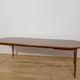 Mid-Century Extending Dining Table by Nils Jonsson for Troeds Bjärnum, Sweden, 1960s