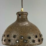 Danish ceramic pendant light from the 60s