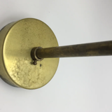 Pair sconces in the style of italian creations of the 50s