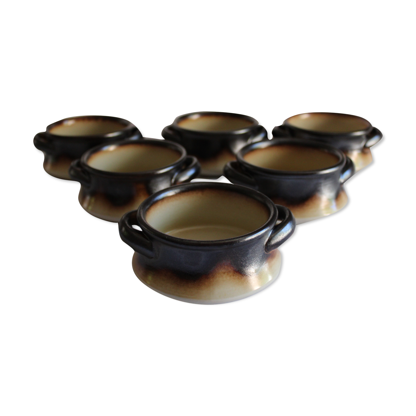 Tuscia Mancioli Made in Italy Soup Bowls