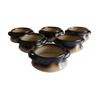 Tuscia Mancioli Made in Italy Soup Bowls