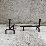 Simple andirons