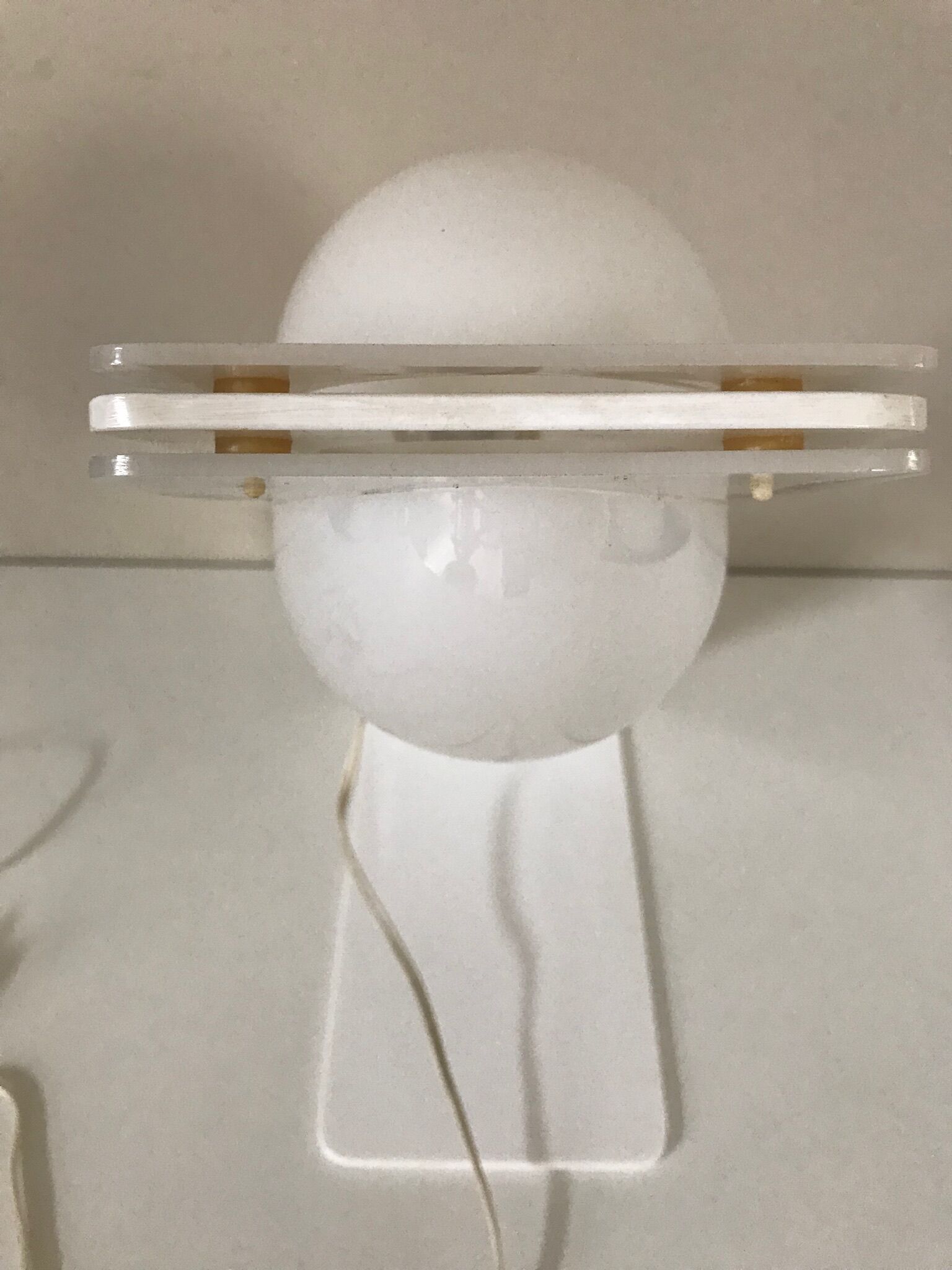 Design lamp Harvey Guzzini 1970