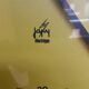 Vintage yellow JAPY pendulum