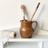 Stoneware pitcher
