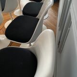Lot de 8 chaises d'Eero Saarinen édition Knoll