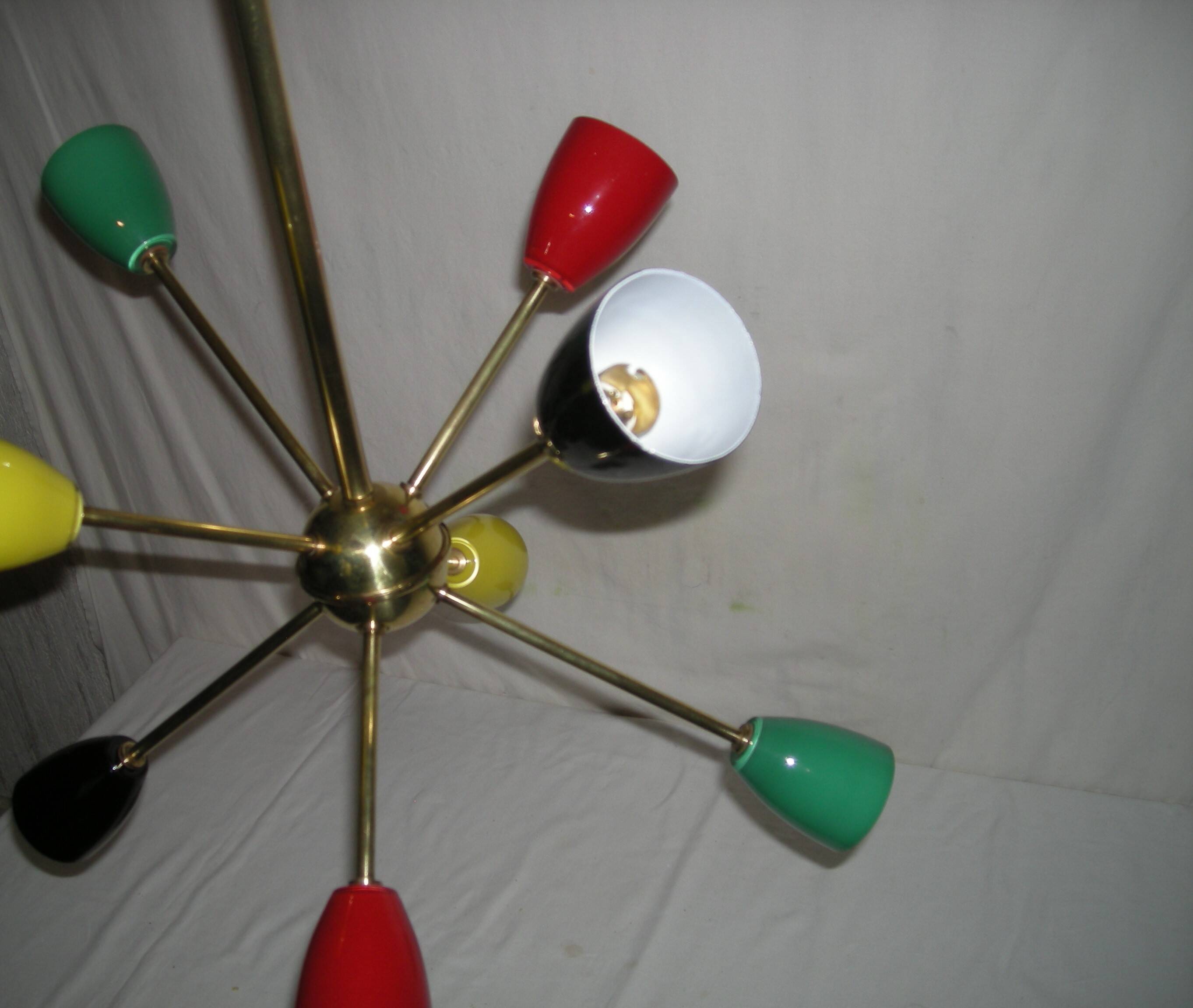 Lustre Sputnik Lunel from the 1950s