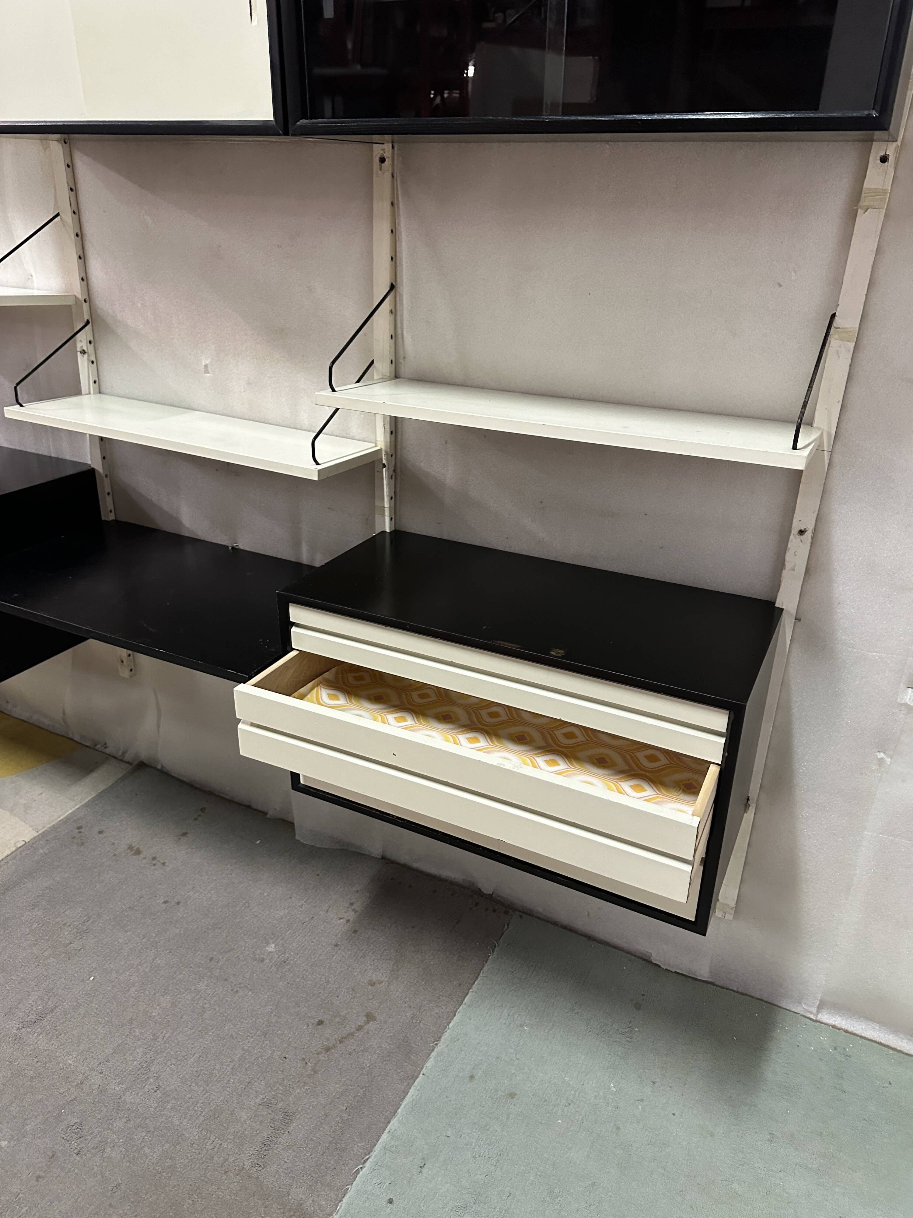 Cadovius Poul black Wallunit Denmark