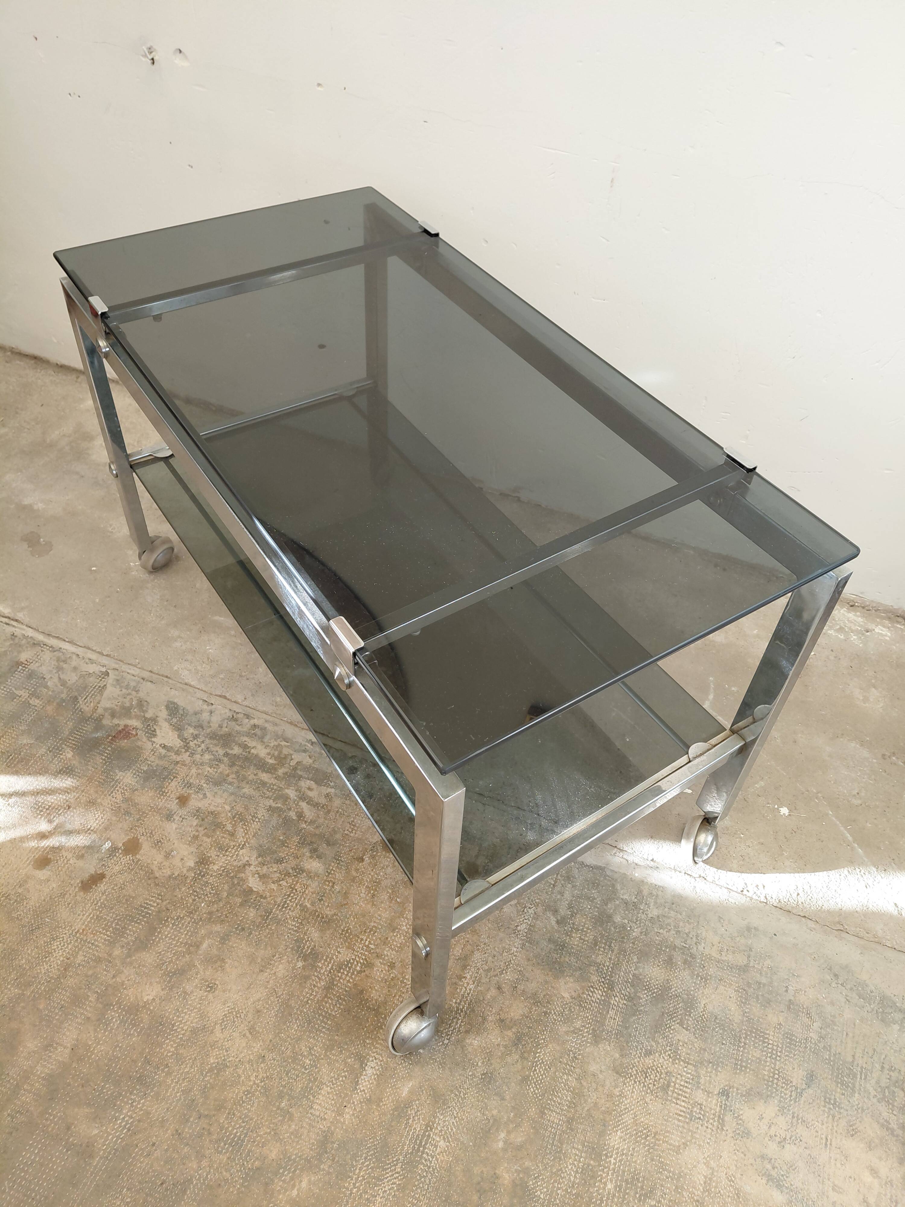70s Serving Cart