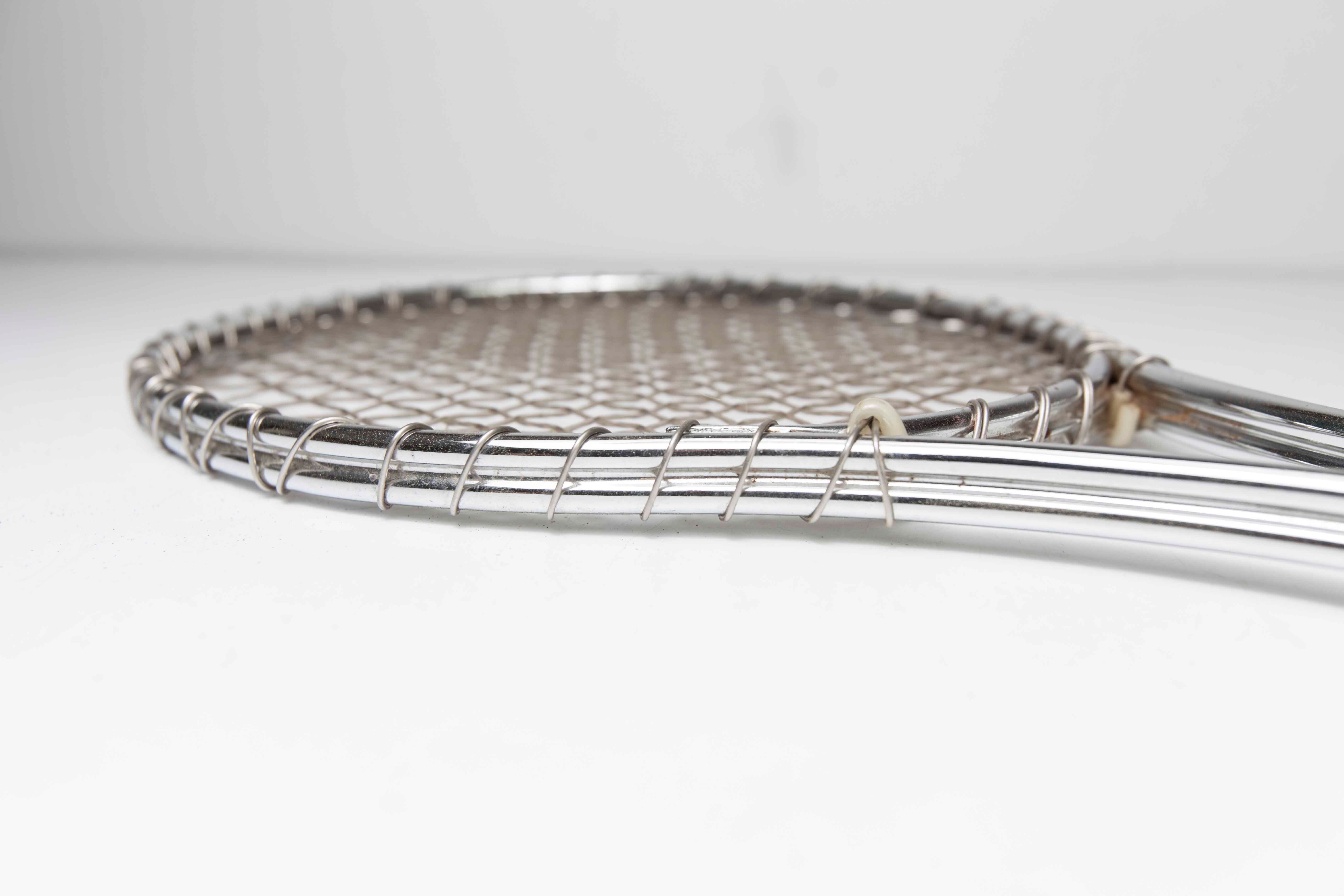Raquette de tennis Jimmy Connors, Lacoste Wilson