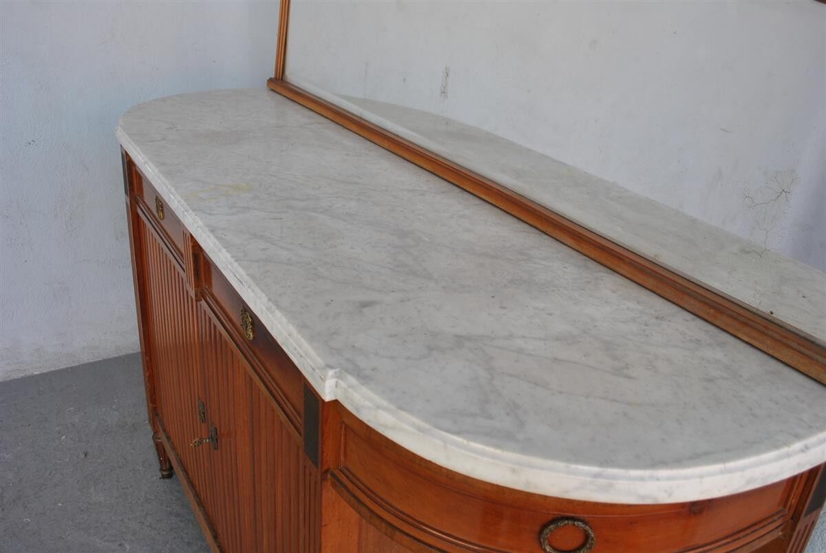 Hairdresser to scraper bronze Louis XVI style 1900