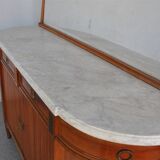 Hairdresser to scraper bronze Louis XVI style 1900