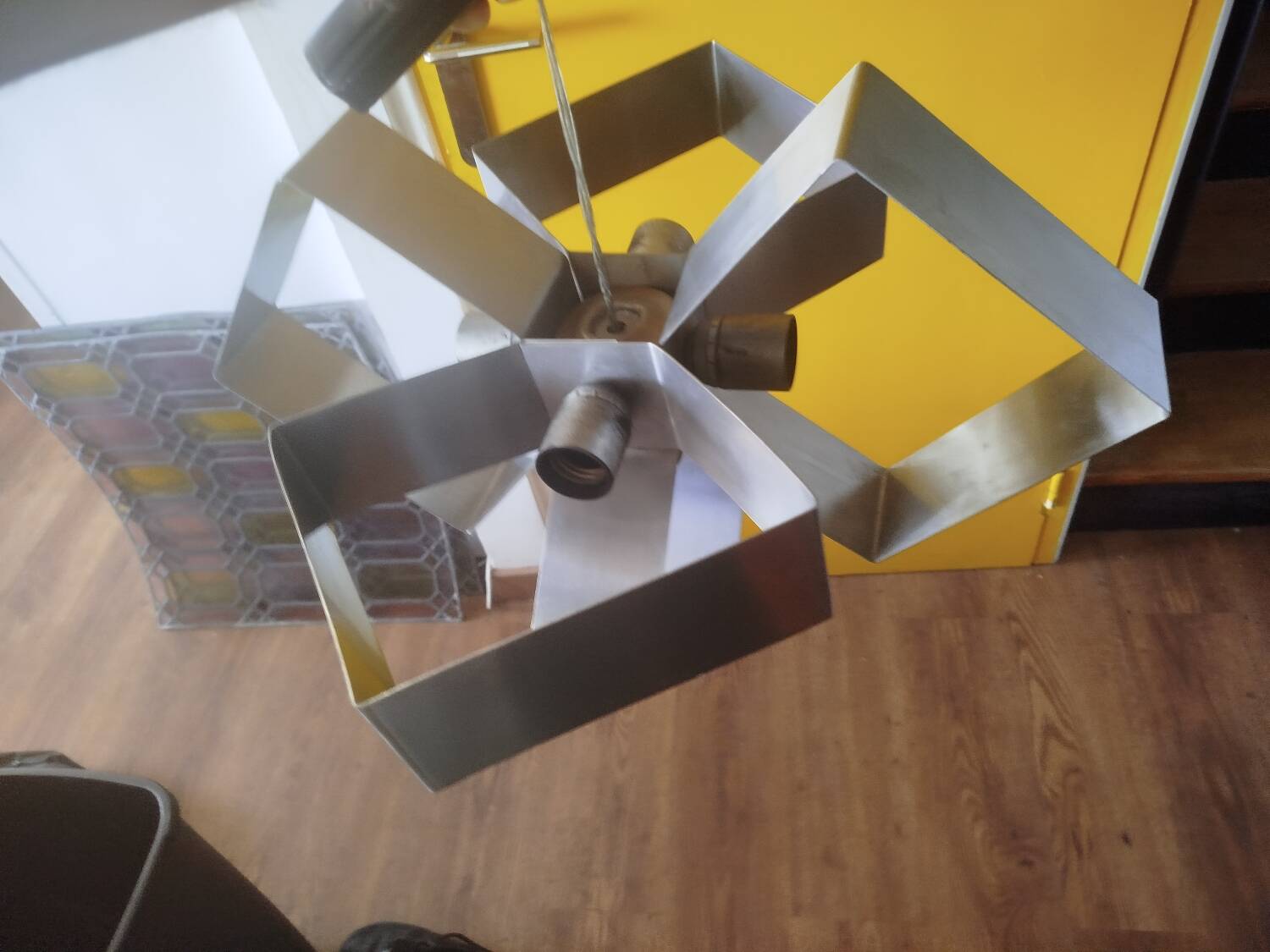 Original designer pendant light, 1970s