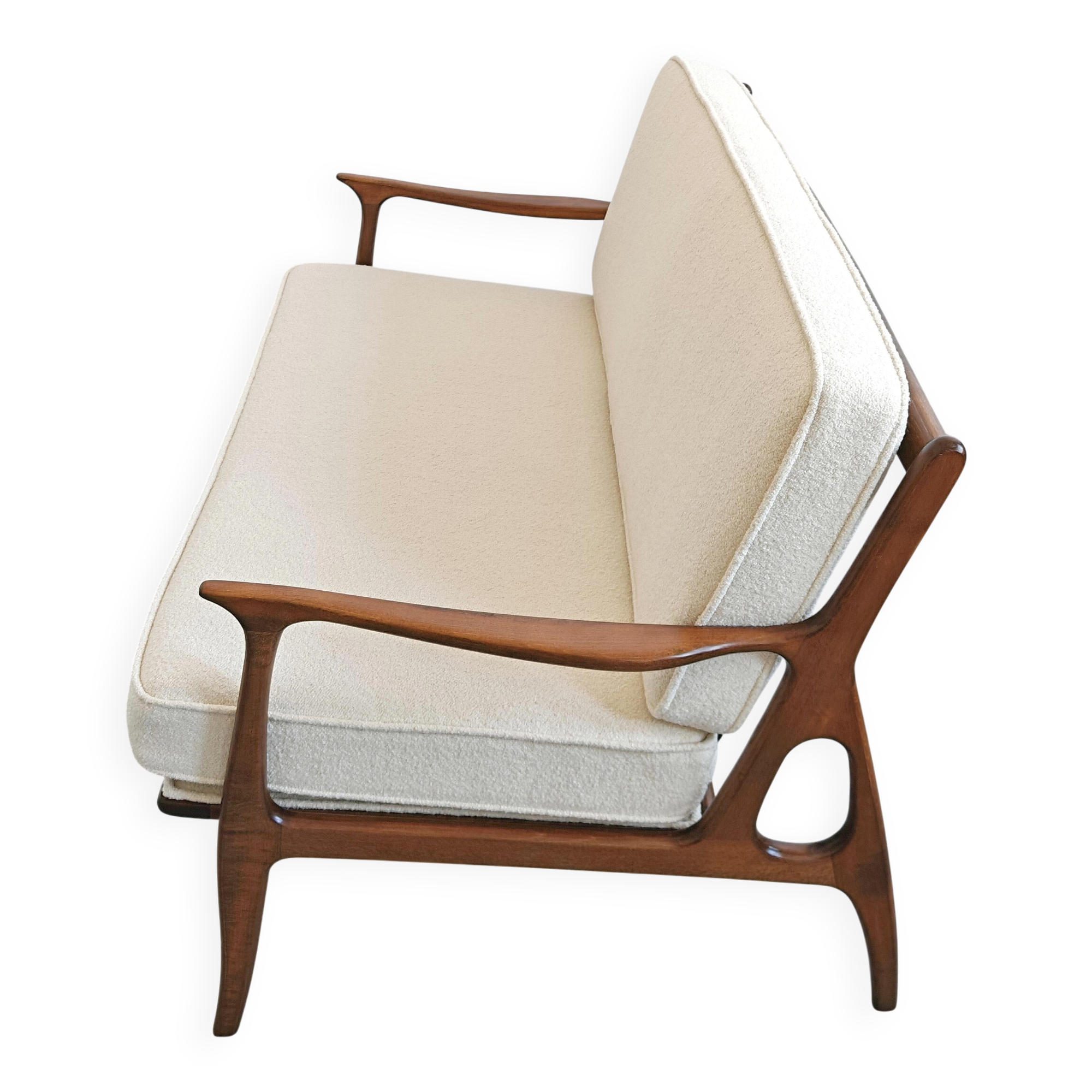 Mid-Century Modern Loveseat attributed to Arne Vodder 1960