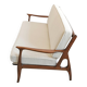 Mid-Century Modern Loveseat attributed to Arne Vodder 1960