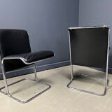 Set of 8 Calla chairs by Antonio Ari Colombo dining chairs, 1970s