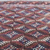 fine antique yomud tribal main carpet 1890 294x202cm