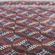 fine antique yomud tribal main carpet 1890 294x202cm