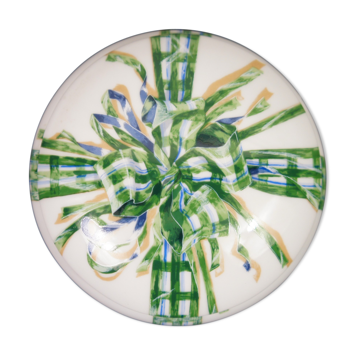 Philippe Deshoulières porcelain box from Limoges