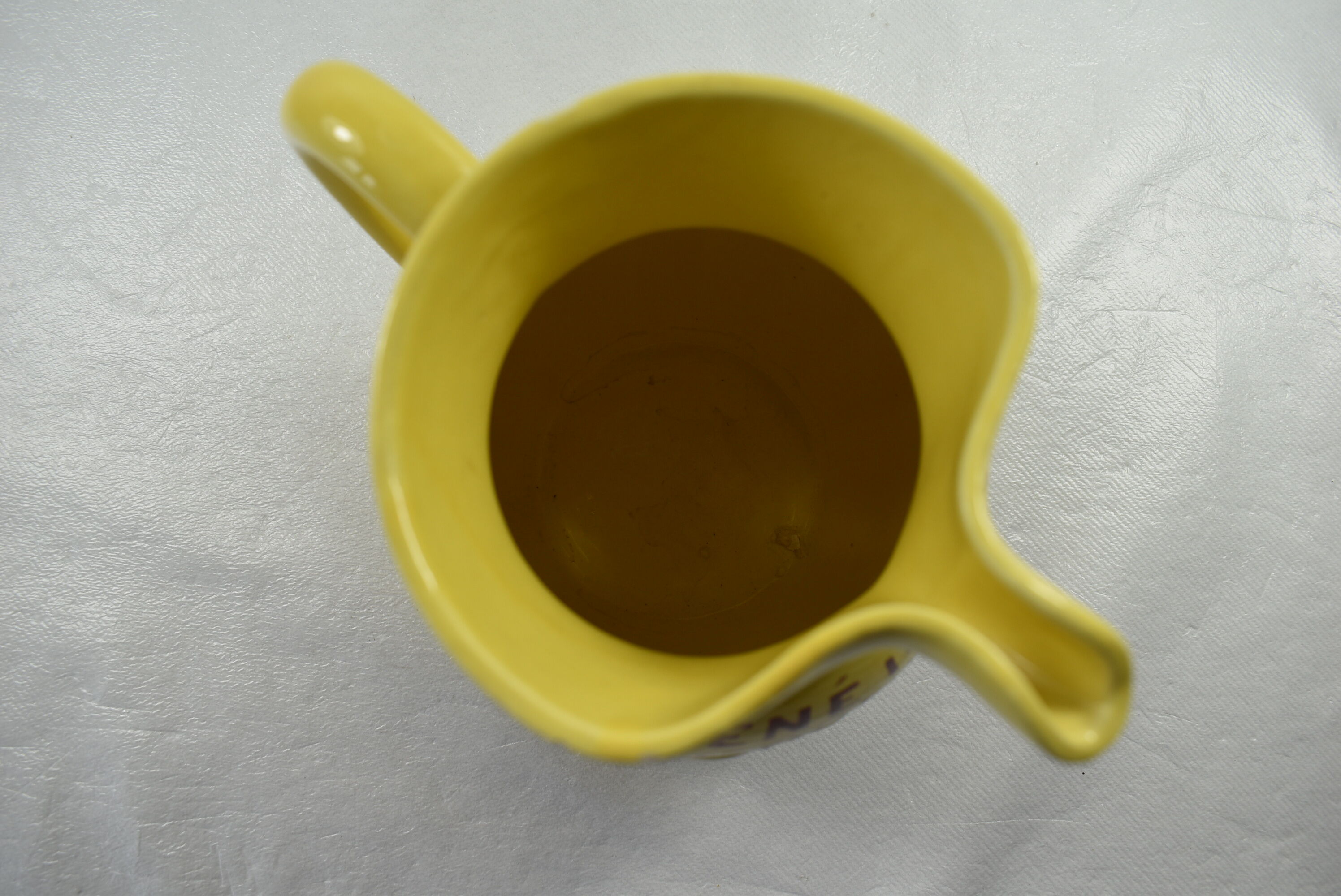 Former ceramic advertising pitcher anise rene pernot to the taste of formerly pastis 1930/40